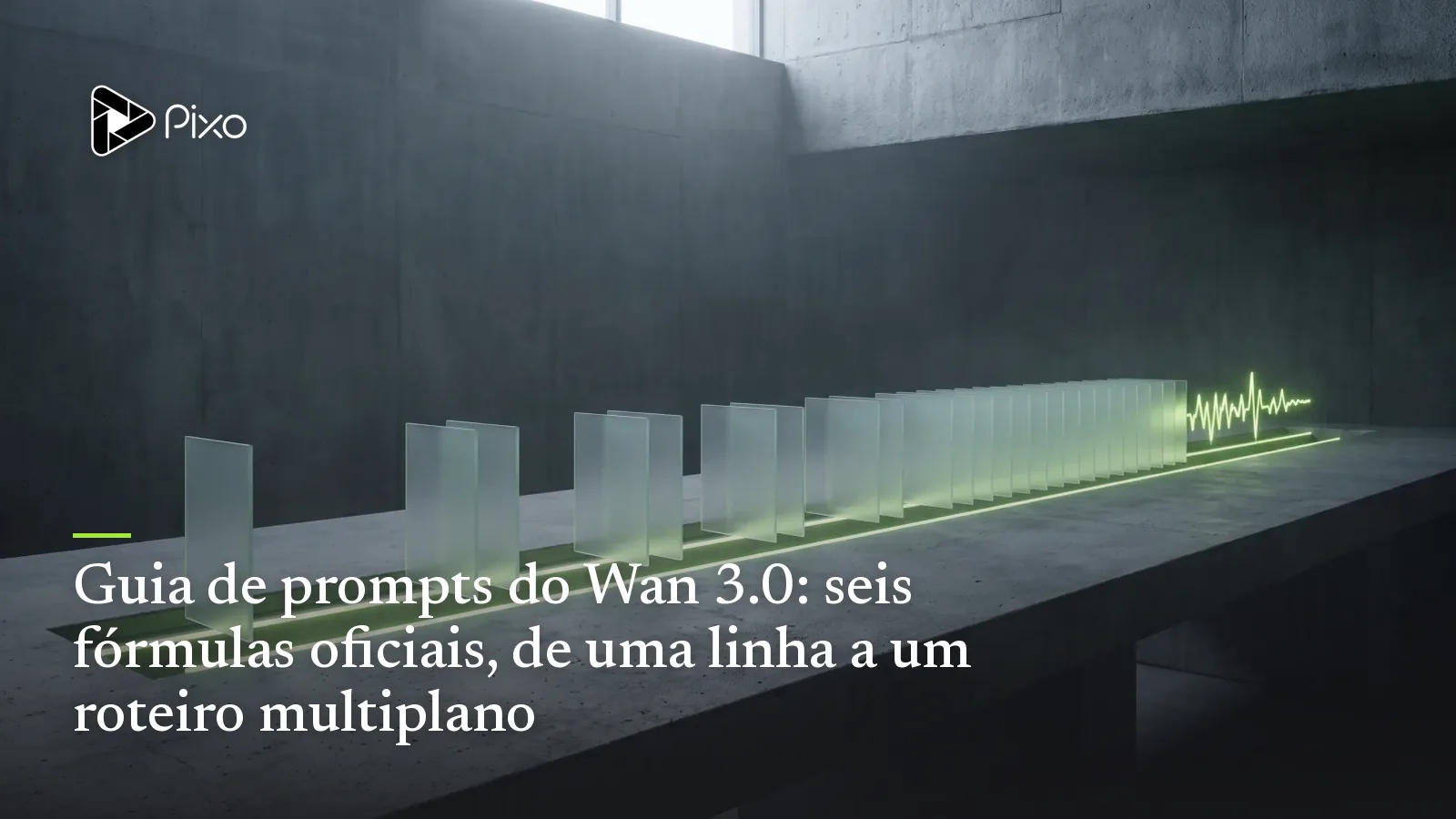 Guia de prompts do Wan 3.0: seis fórmulas oficiais, de uma linha a um roteiro multiplano