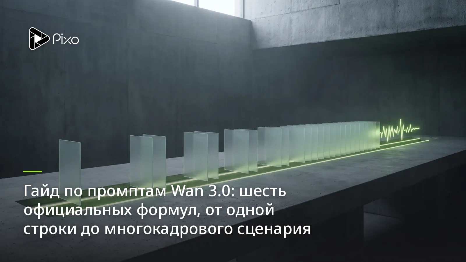 Гайд по промптам Wan 3.0: шесть официальных формул, от одной строки до многокадрового сценария