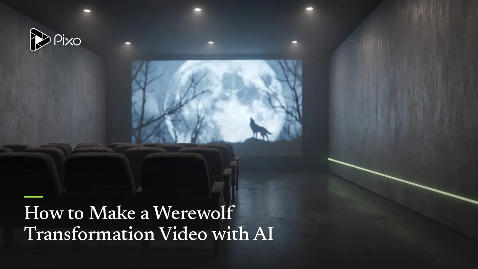 How to Make a Werewolf Transformation Video with AI