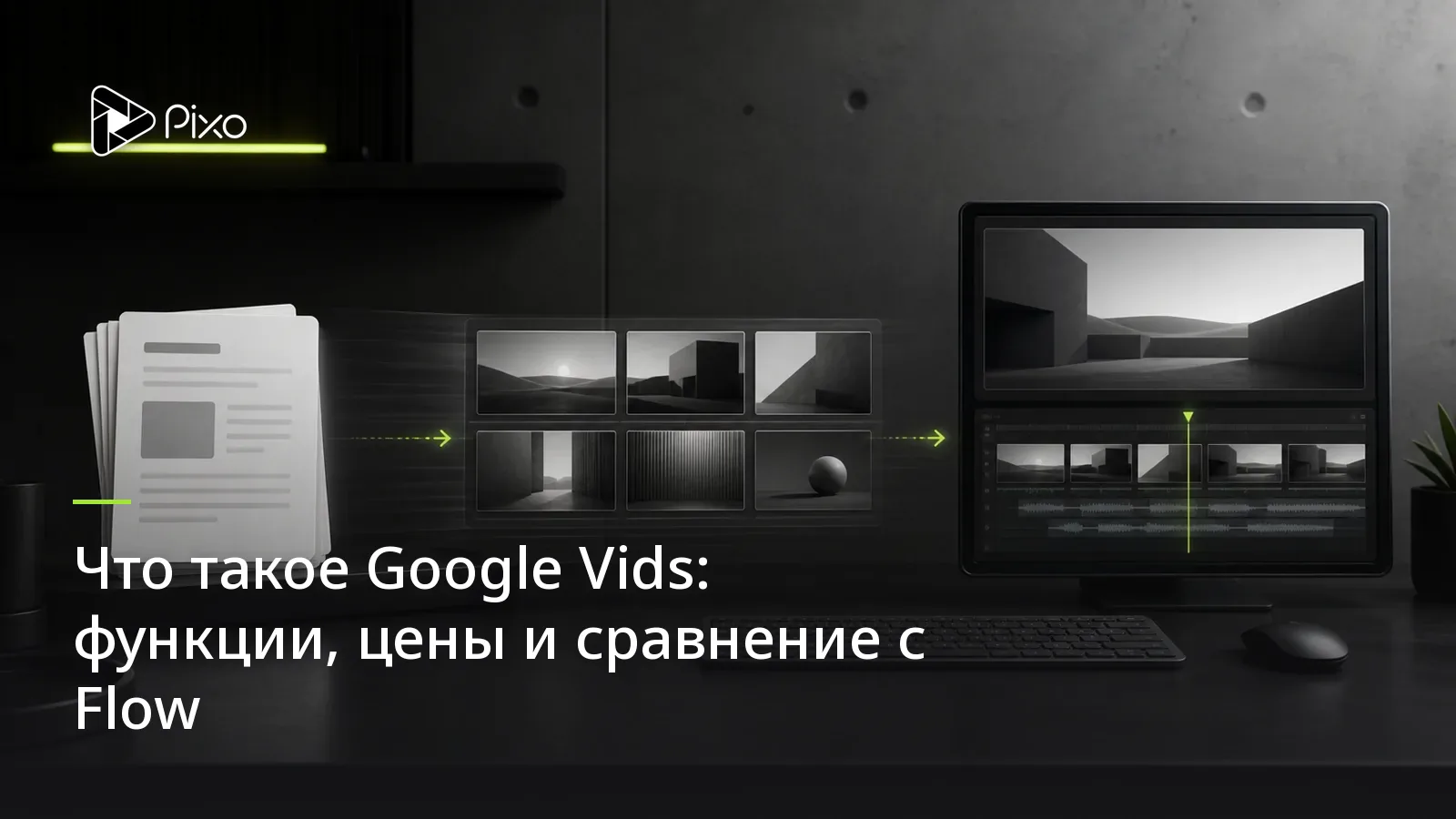 Что такое Google Vids: функции, цены и сравнение с Flow