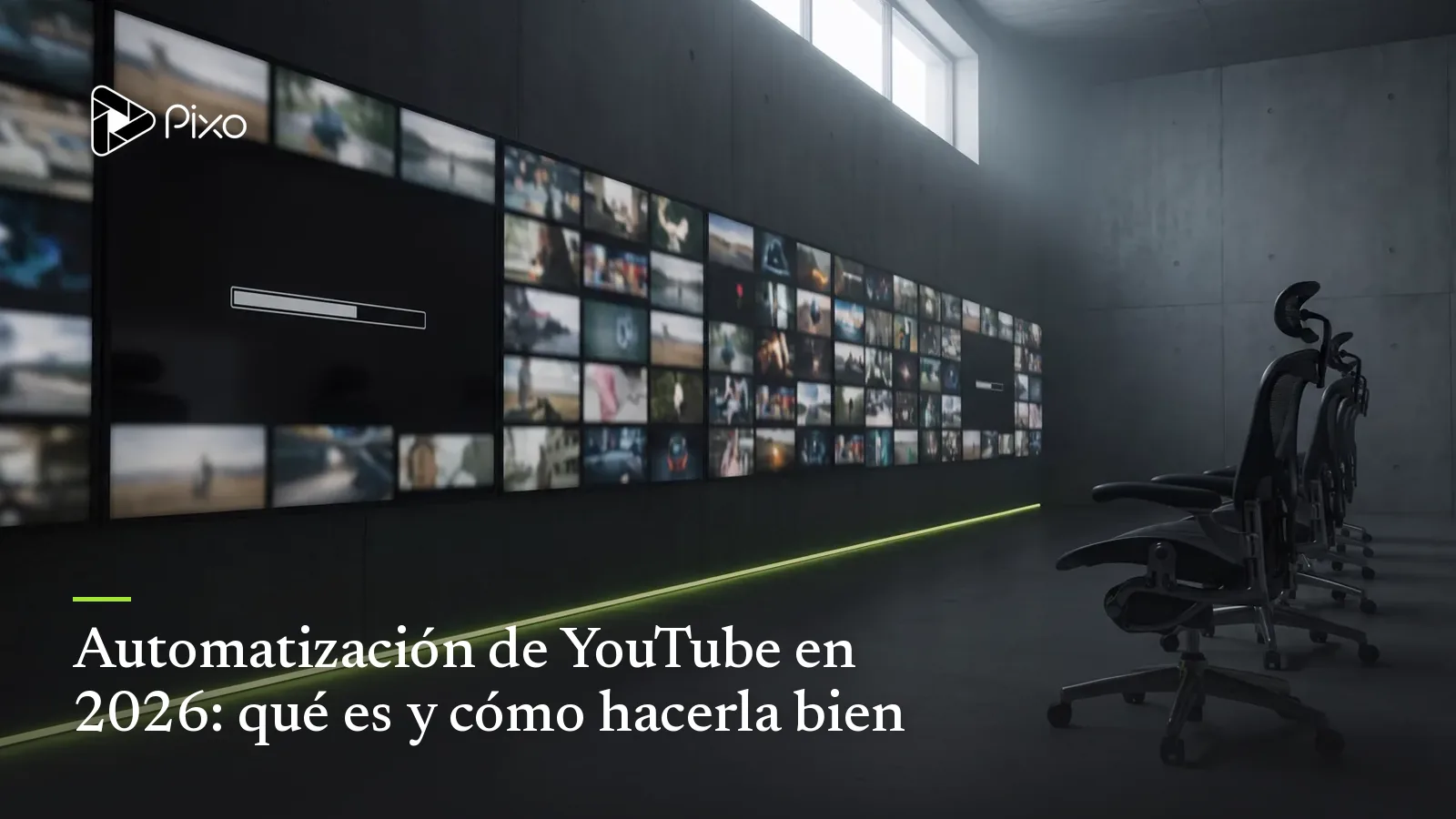 Automatización de YouTube en 2026: qué es y cómo hacerla bien