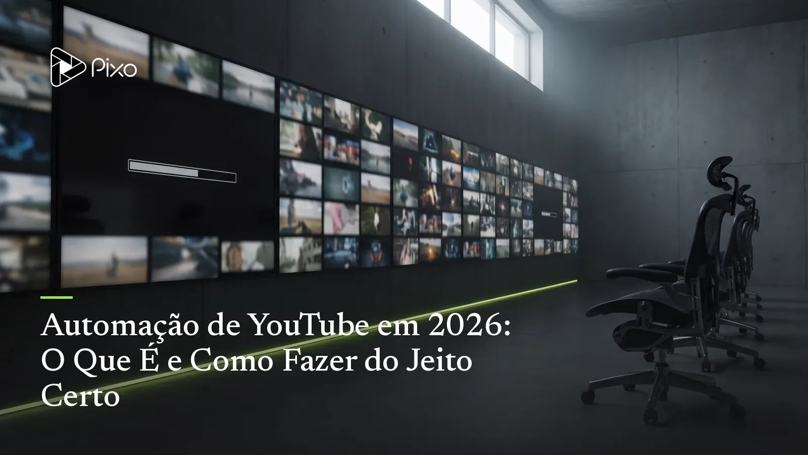 Automação de YouTube em 2026: O Que É e Como Fazer do Jeito Certo