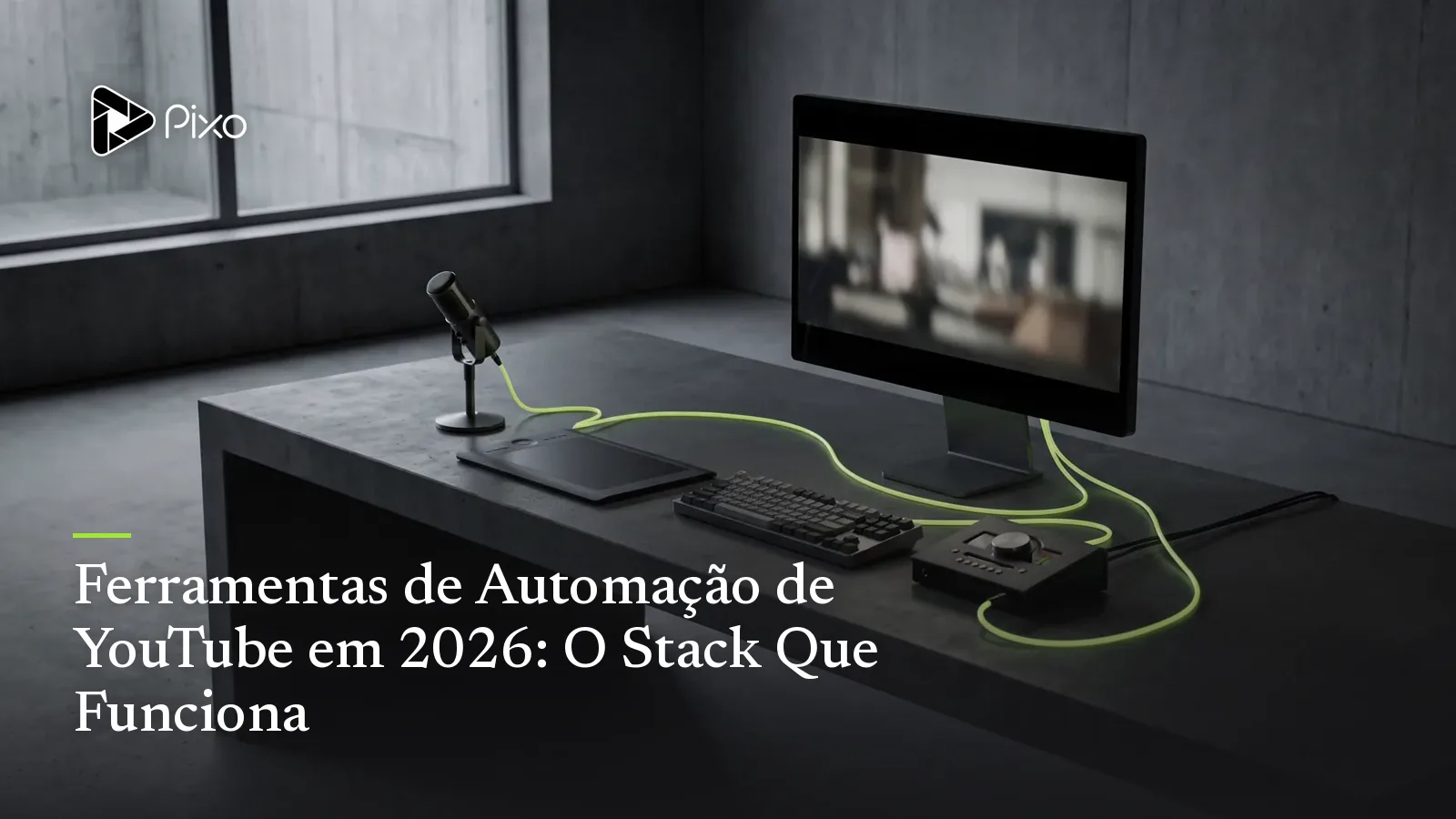 Ferramentas de Automação de YouTube em 2026: O Stack Que Funciona