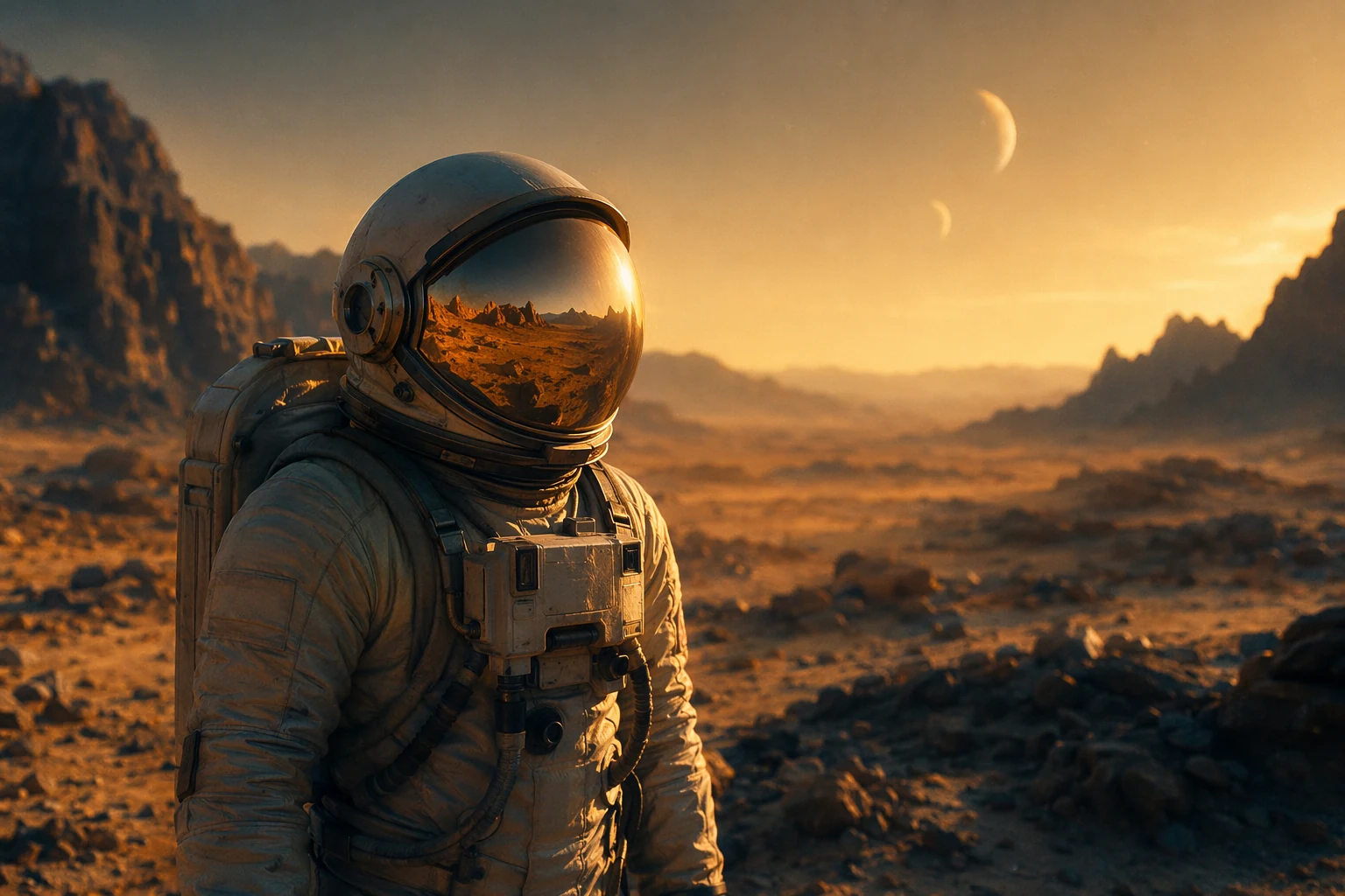 GPT-Image-2 cinematic concept art output — technically accurate but missing Midjourney's film texture and lens character