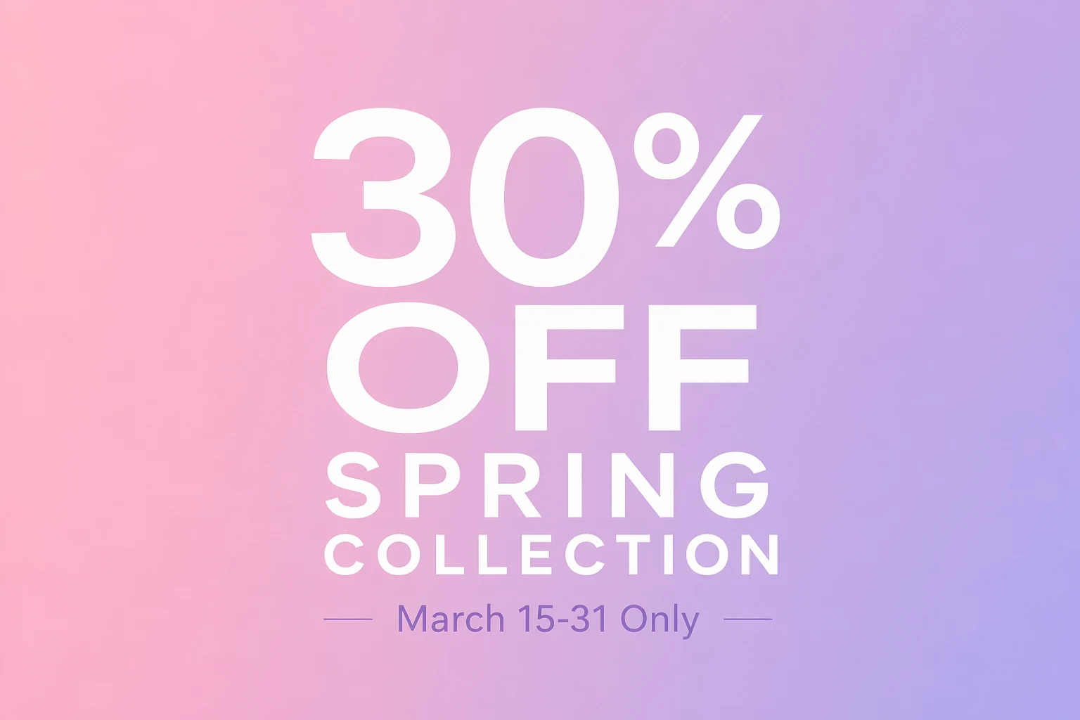 Output of the strong prompt — exact text, centered layout, gradient background