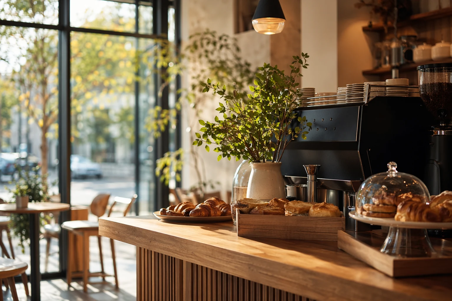 Layer 2: style applied — photographic mood now coherent