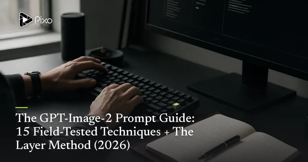 The GPT-Image-2 Prompt Guide: 15 Field-Tested Techniques + The Layer ...